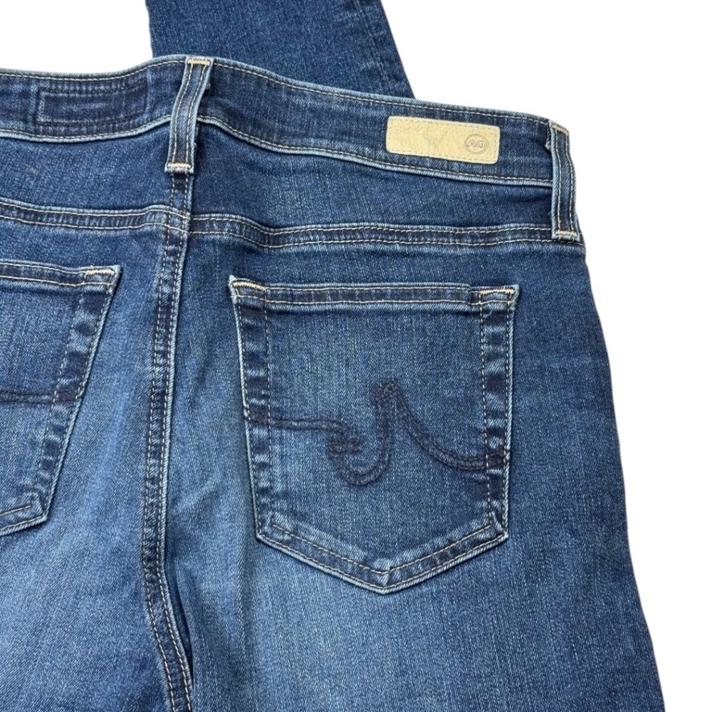AG Adriano Goldschmied High Rise The Farrah Skinny Ankle Jeans - Picture 5 of 14